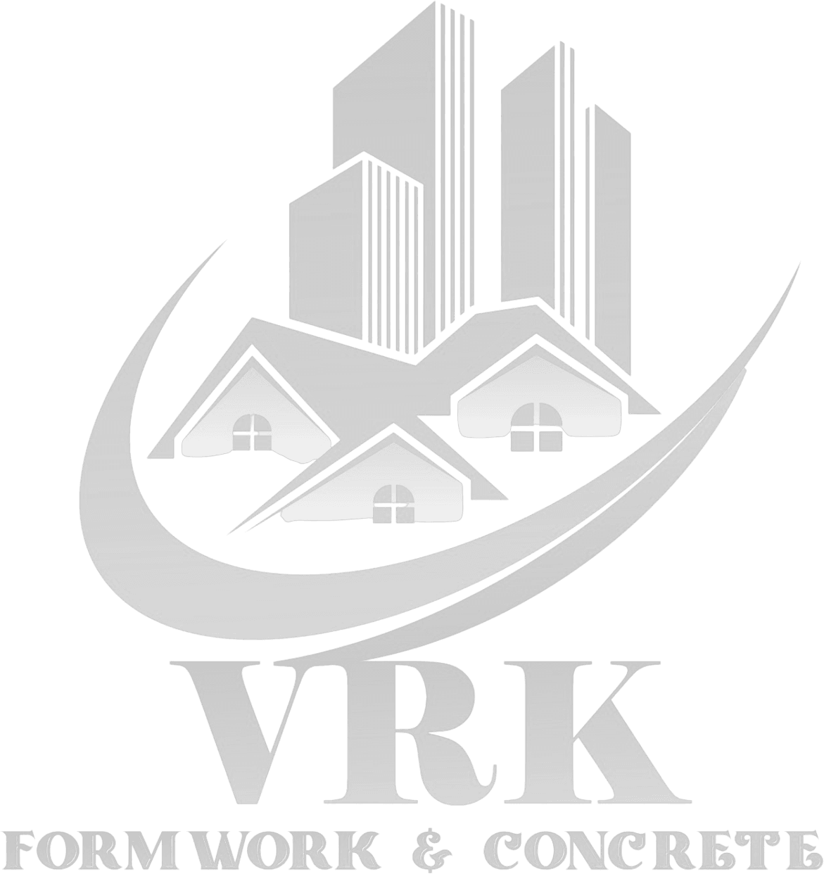 VRK Formwork & Concrete Logo